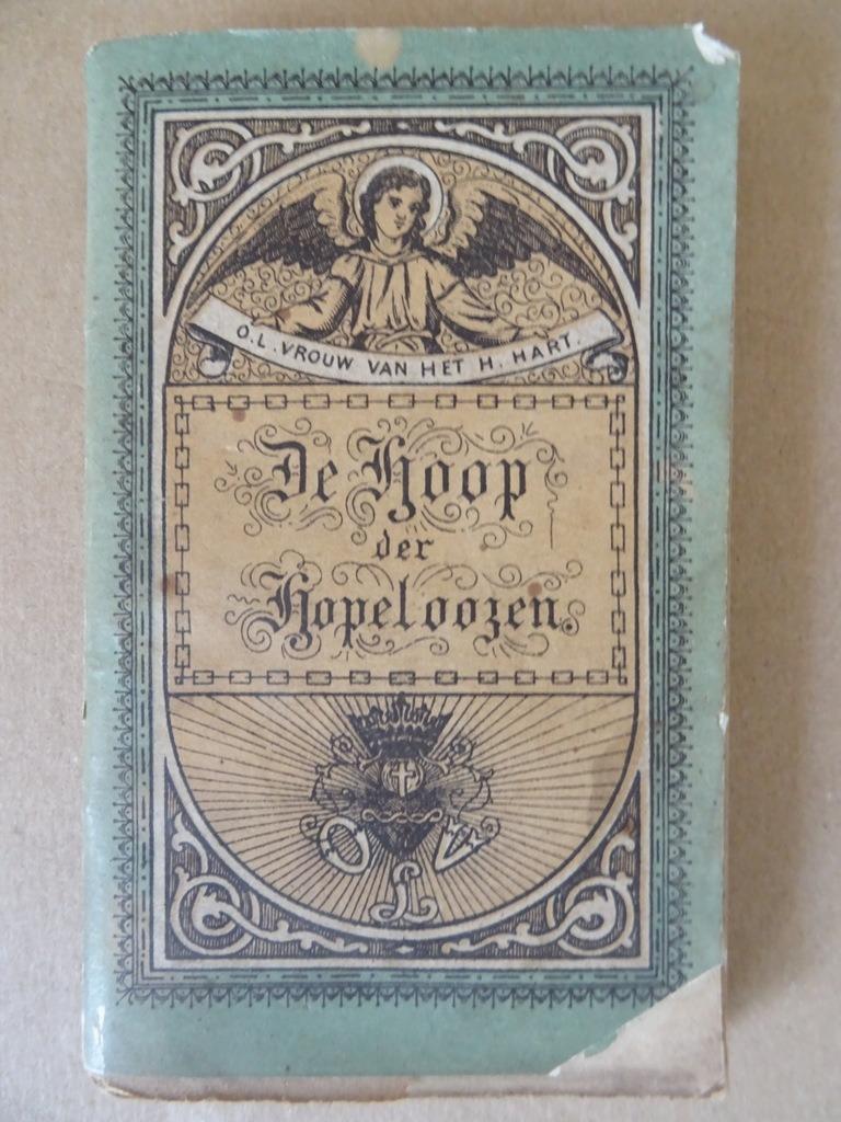 De Hoop der Hopelozen O. L Vrouw Heilig Hart Sittard 1884, Antiek en Kunst, Antiek | Religieuze voorwerpen, Ophalen of Verzenden