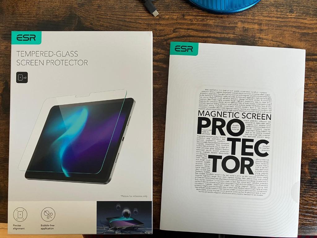 SCREEN PROTECTION FOR IPAD 2024 iPad Air M2 (11" screen), Informatique & Logiciels, Apple iPad Tablettes, Enlèvement, Comme neuf