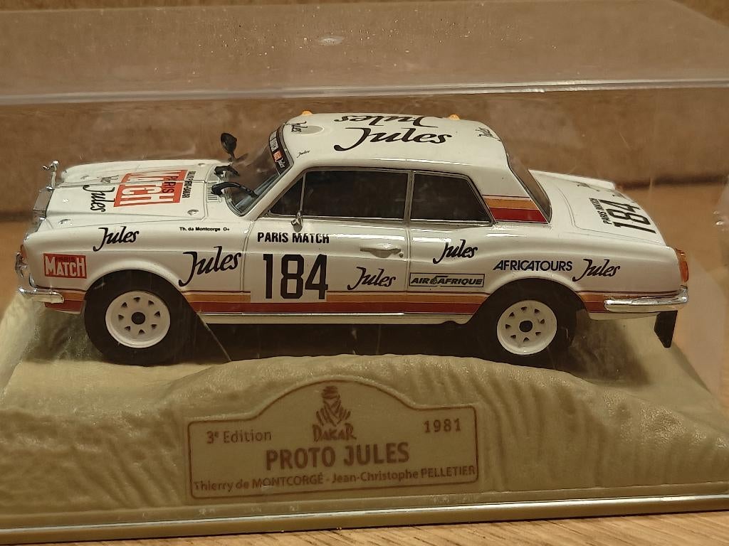 Rolls Royce Proto Jules Paris-Dakar 1981, Ophalen of Verzenden, Nieuw, Auto, Norev