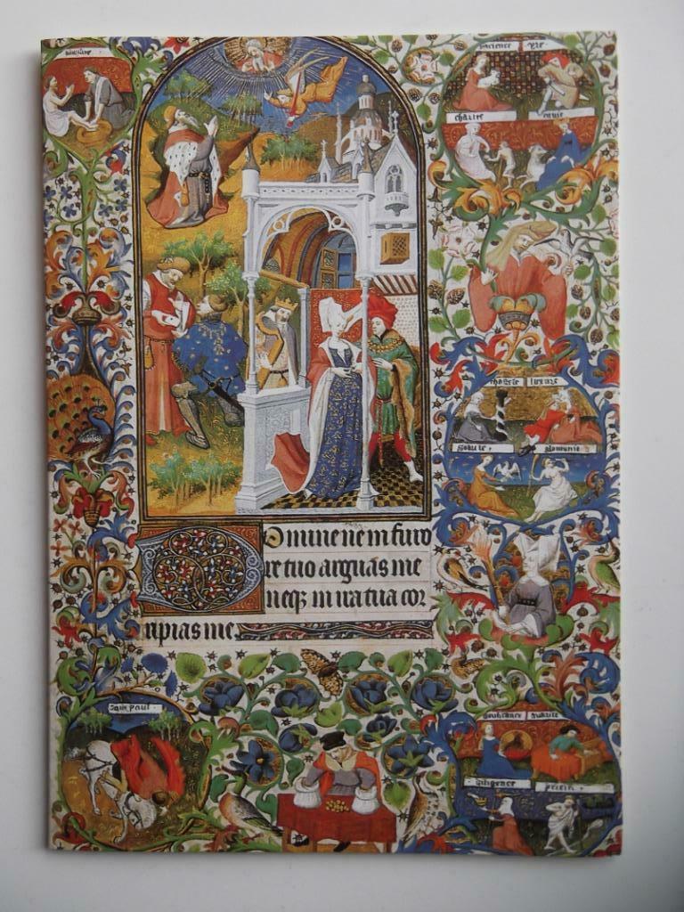 wenskaart - carte de voeux Livre d’Heures, Ophalen of Verzenden