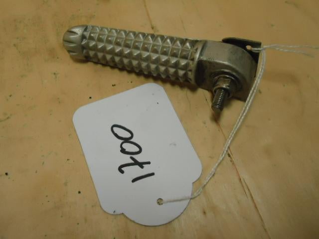 R1 2000 - 2001 Yamaha Voetsteunen en schetsplaten D1-24964
