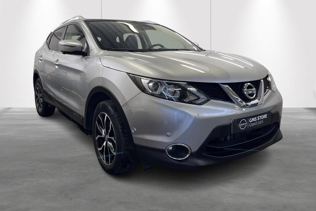 Nissan Qashqai 1.6 dCi Tekna Xtronic EURO 6 + kit hiver + at, 1800 kg, Euro 6, Entreprise, 131 ch