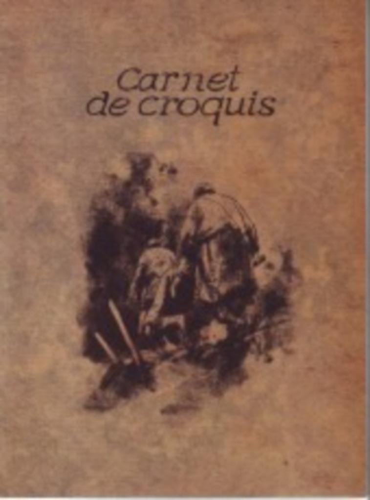 14-18 Carnet de croquis Corbeyran Le Roux, Une BD, Enlèvement ou Envoi, Comme neuf