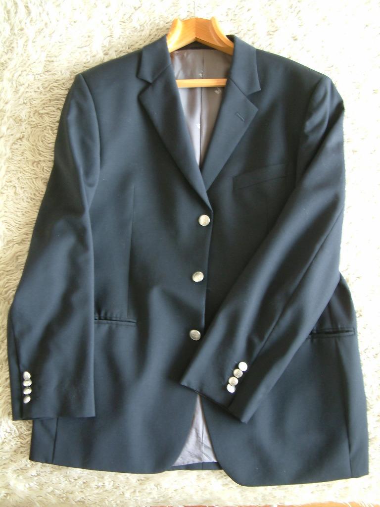 COURRÈGES blazer herenjas - MAAT 54, Kleding | Heren, Kostuums en vesten, Gedragen, Maat 52/54 (L), Blauw, Ophalen