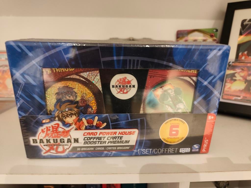 BAKUGAN POWER, Ophalen