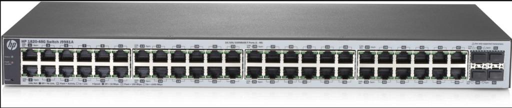 HPE OfficeConnect 1820 48G switch, Enlèvement, Comme neuf