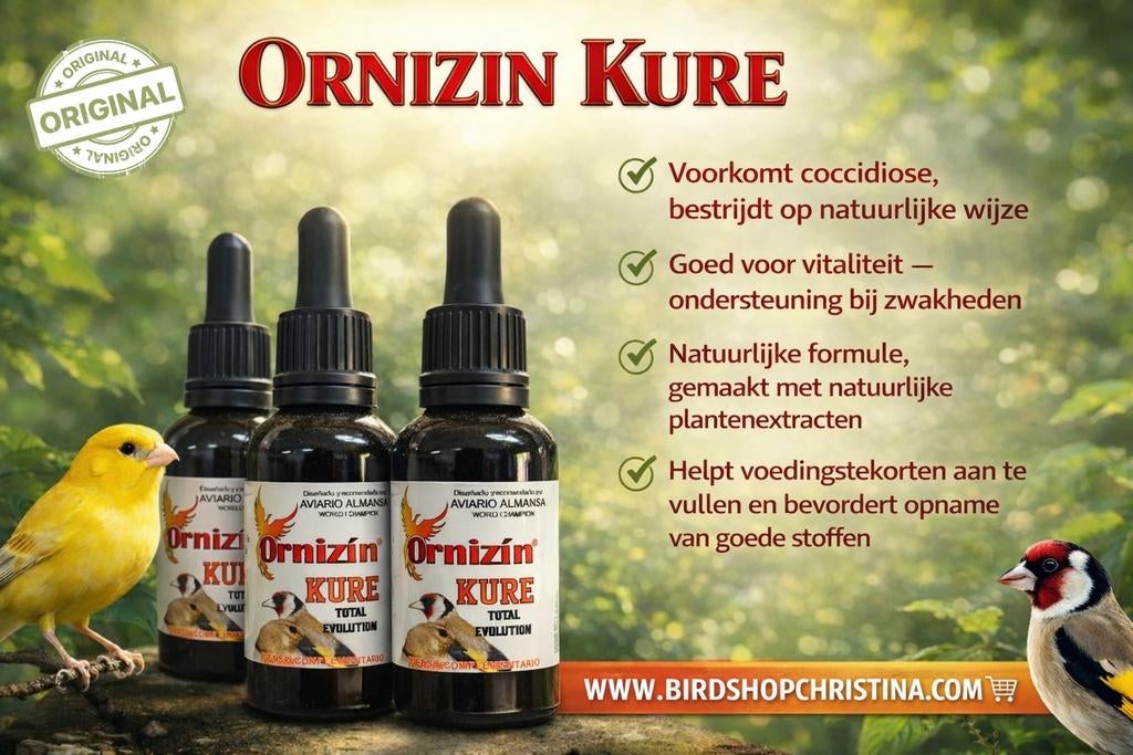 Ornizìn Kure 30ml ⚫️ 🌱 Coccidiose Stop - Preventie & Behan, Ophalen