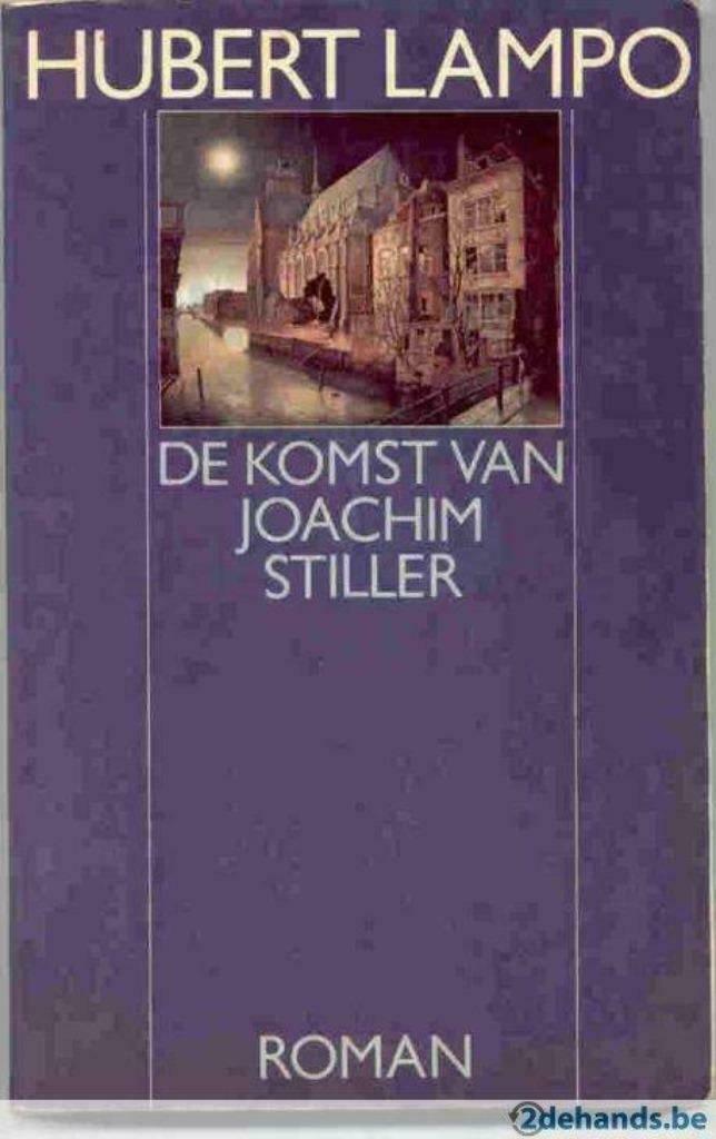 Boek :De komst van Joachim Stiller van H. LAMPO, Verzenden, Gelezen