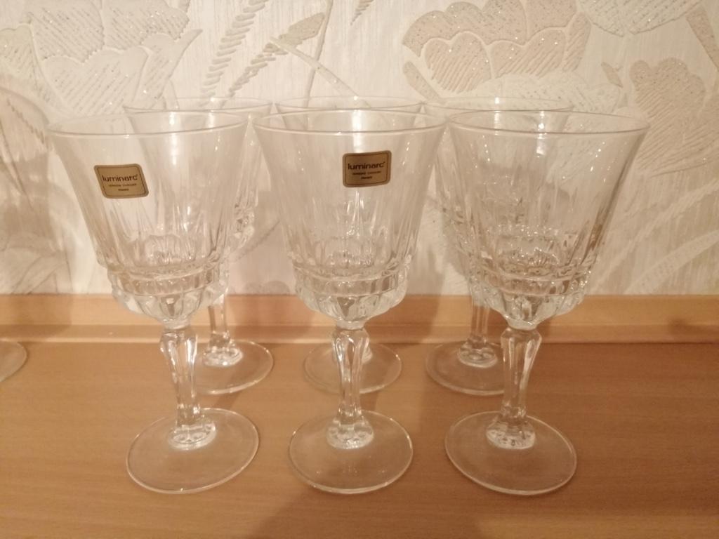 VERRES, Maison & Meubles, Cuisine | Vaisselle, Neuf, Verre ou Verres, Enlèvement, Autres matériaux