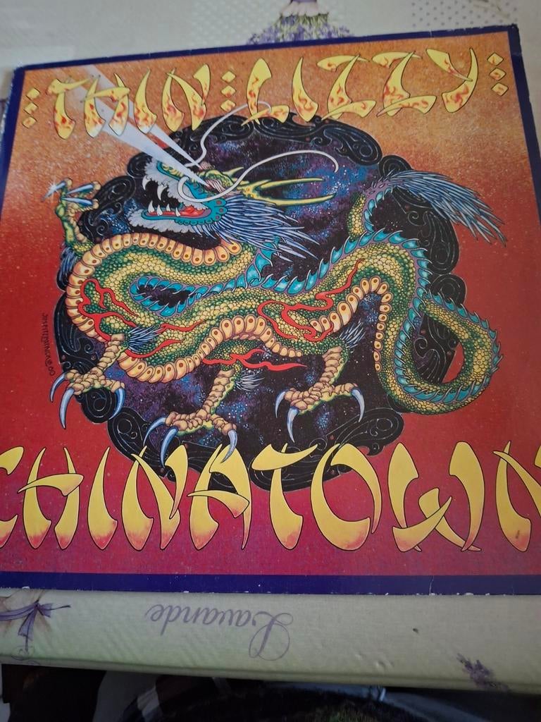 Thin lizzy, Enlèvement ou Envoi