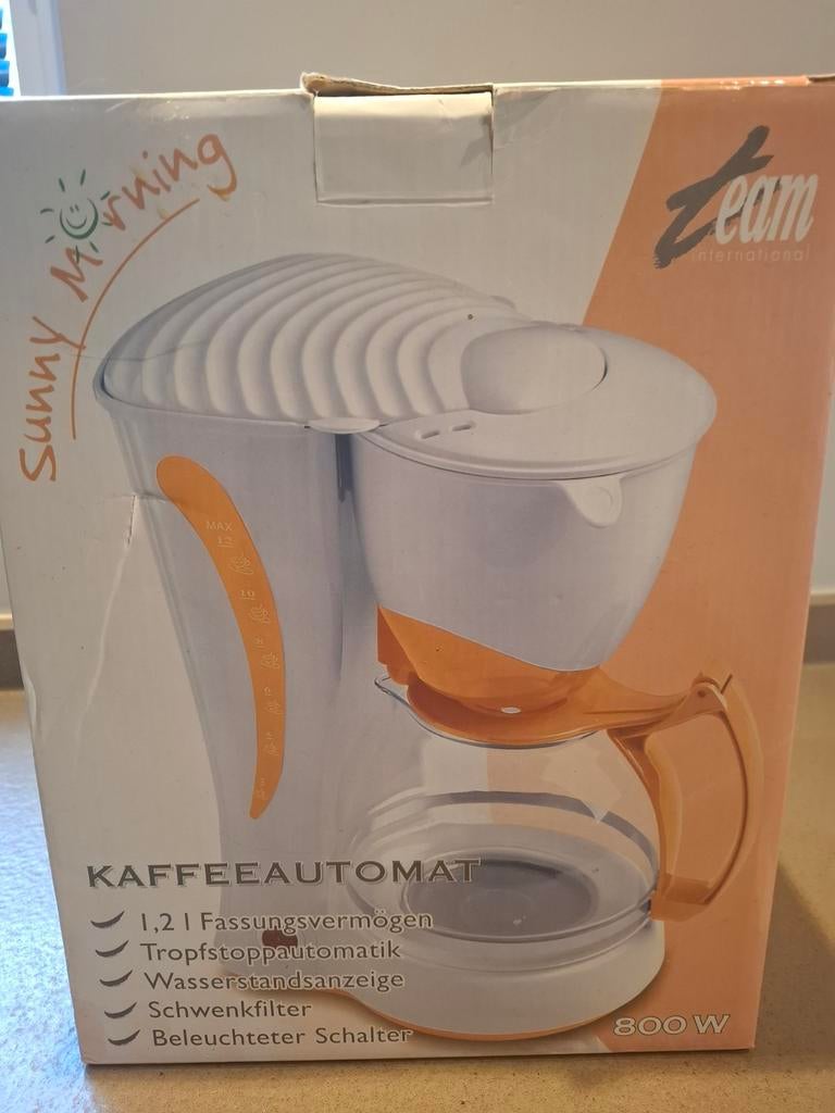 NIEUW koffieapparaat Team € 15, Enlèvement ou Envoi, Comme neuf