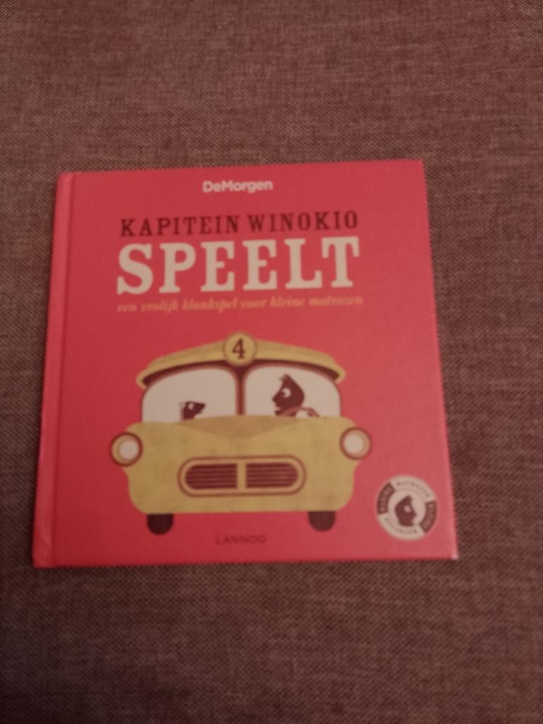 Kapitein Winokio speelt, Boeken, Ophalen of Verzenden, Zo goed als nieuw