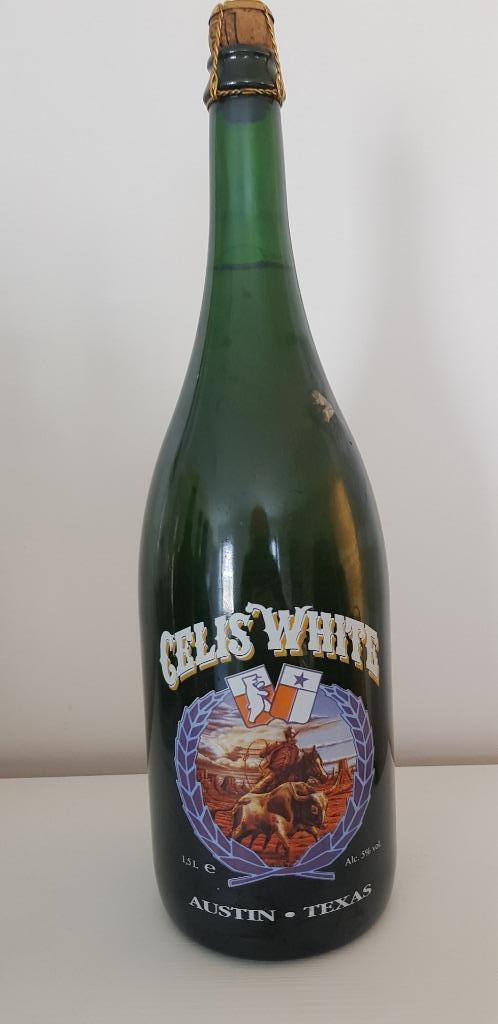 RARE MAGNUM  DE CELIS WHITE - AUSTIN TEXAS, Verzamelen, Ophalen of Verzenden, Nieuw, Flesje(s), Overige merken