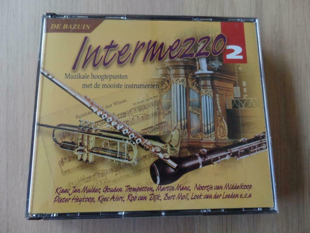 Dubbel CD: De Bazuin. Intermezzo 2. CD 6021/22, CD & DVD, CD | Compilations, Religion et Gospel, Enlèvement ou Envoi