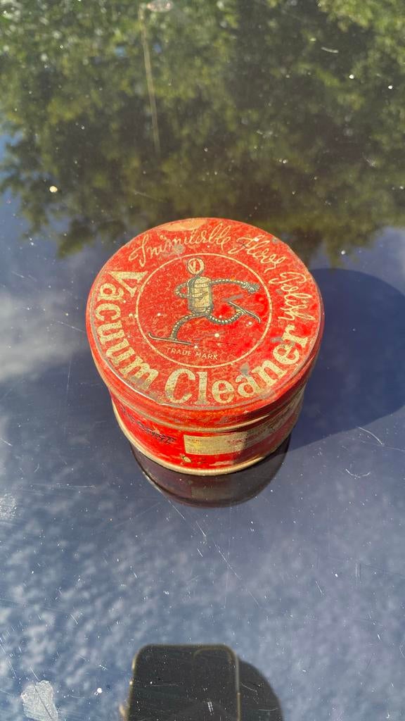 Boîte ancienne vacuum Cleaner, Zo goed als nieuw