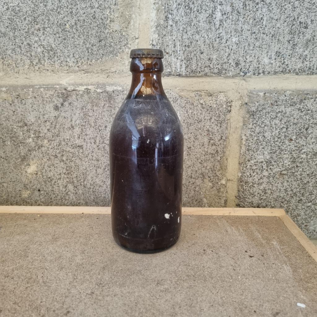 Bouteille de bière Affligem (modèle 1), Collections, Enlèvement ou Envoi, Utilisé, Bouteille(s), Autres marques