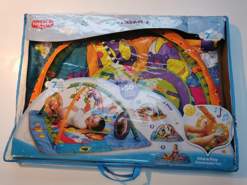 Tiny Love speelmat Gymini Kick&Play, Enlèvement, Utilisé, Déguisement