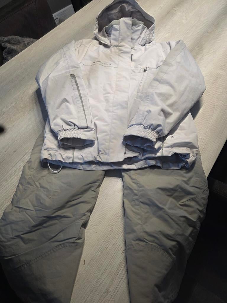Ski vest en ski broek mt 38, Ophalen