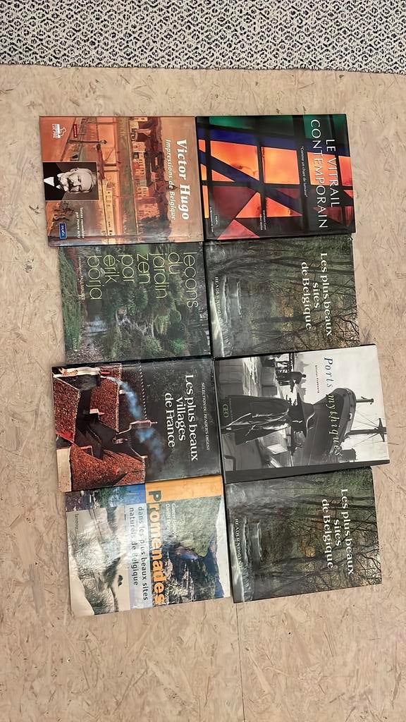 Livres divers a partir de 5 eur, Ophalen