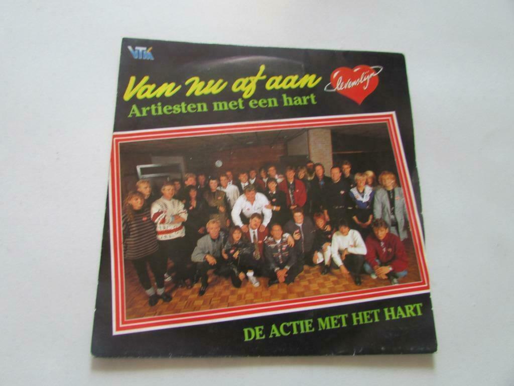 Artiesten met een hart, Levenslijn, Verzenden, 7 inch, Single, Zo goed als nieuw