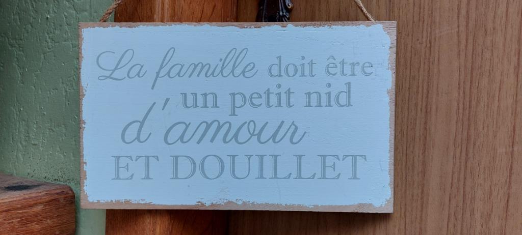 Maison de décoration de signe de texte, Enlèvement ou Envoi, Neuf