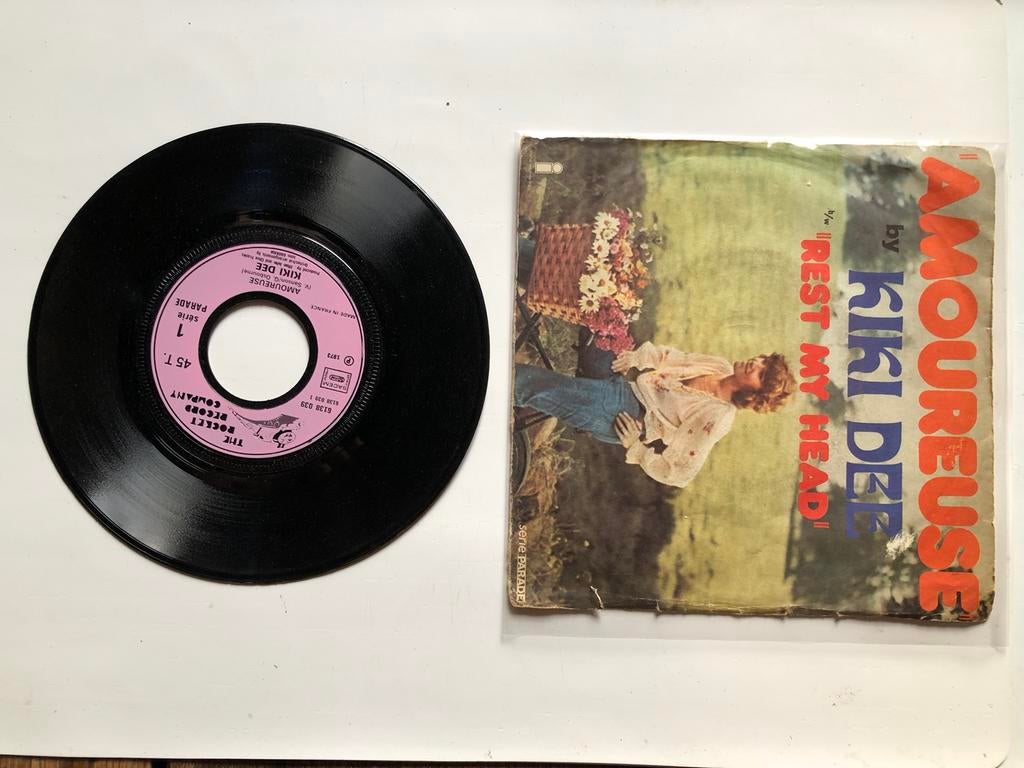 Kiki Dee : amoureuse (1973), Envoi, Utilisé