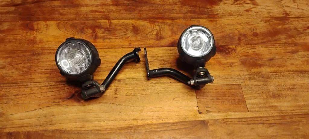 Led verlichting bmw f 900xr met bevestiging, gebruikt, Motoren, Ophalen of Verzenden
