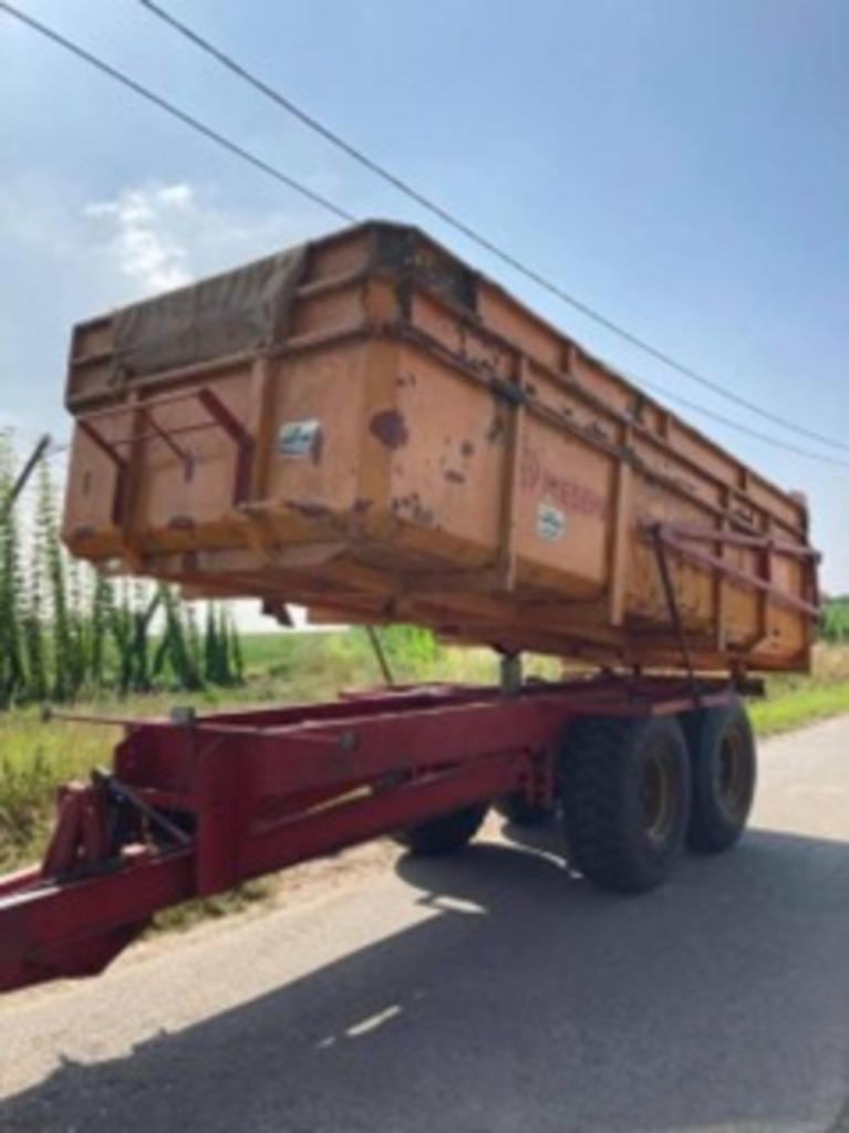 Mediema kipper, Ophalen, Akkerbouw, Transport