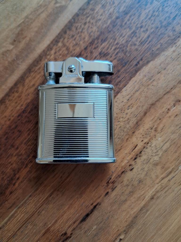 Briquet Ronson, Enlèvement, Briquet