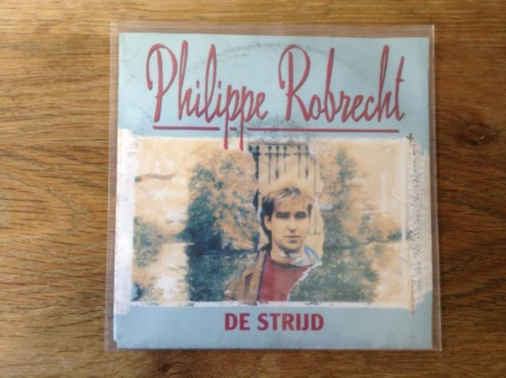single philippe robrecht, Cd's en Dvd's, Ophalen of Verzenden, 7 inch, Nederlandstalig, Single