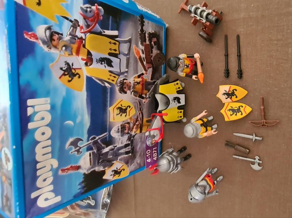 Playmobil leeuwenridders, Kinderen en Baby's, Speelgoed | Playmobil, Ophalen, Zo goed als nieuw