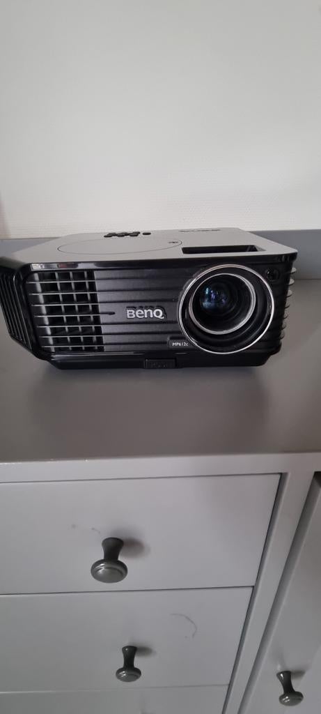 Te koop: 3 projectoren – BenQ MP612C, BenQ MP670 & NEC VT70, TV, Hi-fi & Vidéo, Projecteurs vidéo, Enlèvement