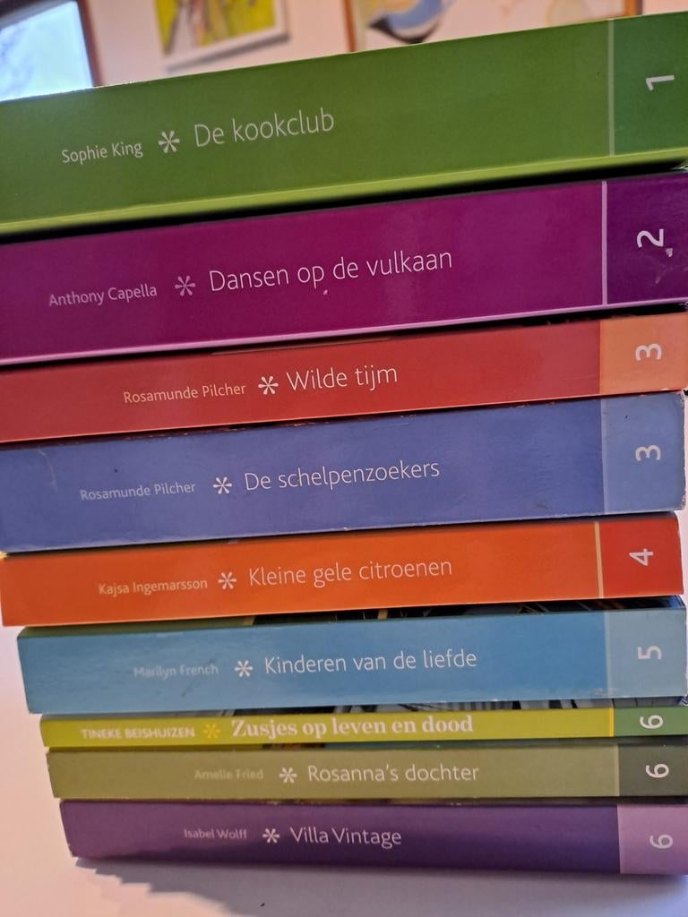 Reeks boeken, Boeken, Stock en Verzamelingen, Ophalen