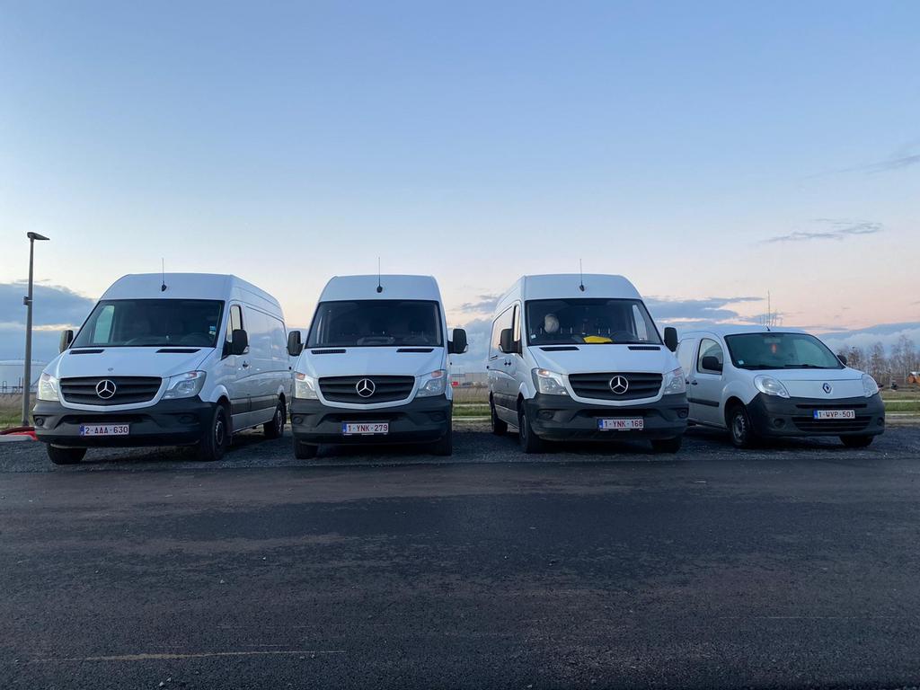 Koerie Provincie Antwerpen Loondienst, Vacatures, Vacatures | Chauffeurs, Starter, Vast contract, Overige uren