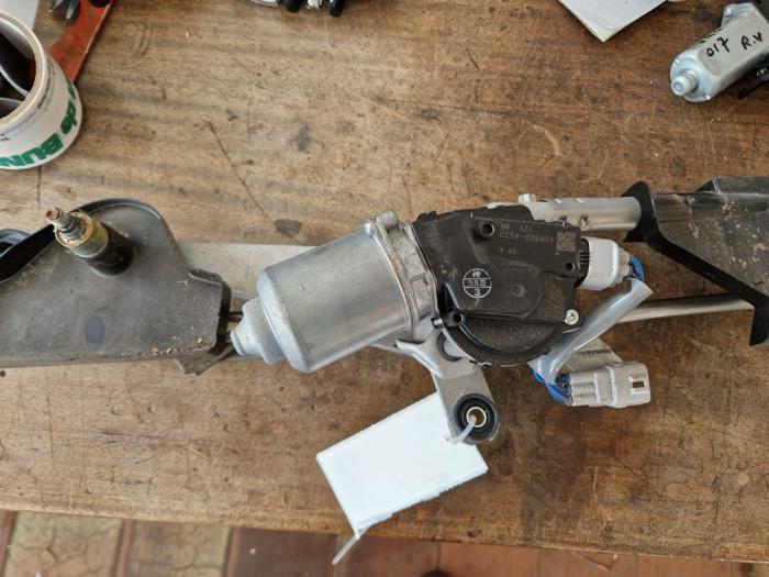 Moteur + mécanique essuie-glace d'un Opel Agila, Autos : Pièces & Accessoires, -, Opel, 3 mois de garantie, Utilisé