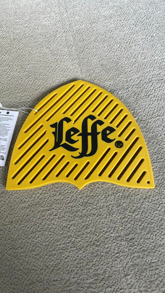 Leffe pannenonderzetters, Verzamelen, Biermerken, Ophalen of Verzenden, Nieuw, Overige typen, Leffe