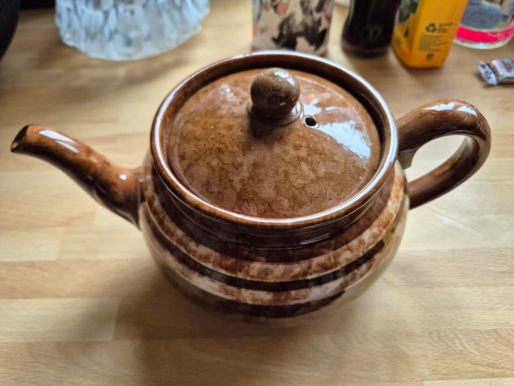 Keramische theepot, Ophalen of Verzenden