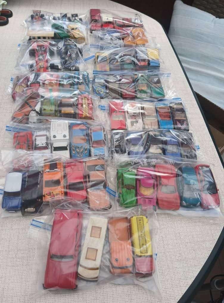 Matchbox, Ophalen, Gebruikt, Auto