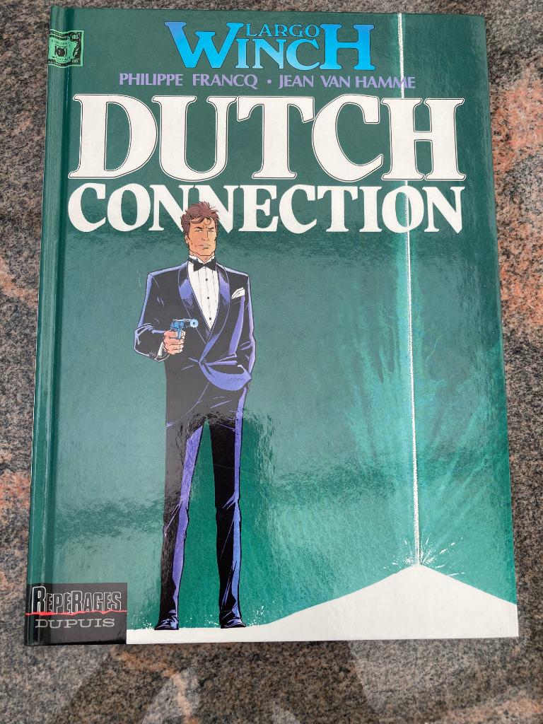 BD  Largo Winch 6. Dutch connection, Jean Van Hamme, Une BD, Comme neuf, Envoi