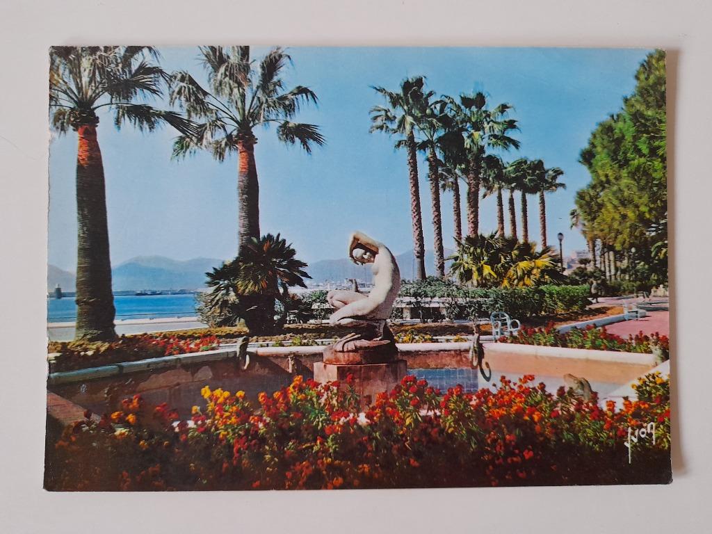 Carte postale Cannes - 1984, Collections, Enlèvement ou Envoi, 1980 à nos jours, Affranchie, France