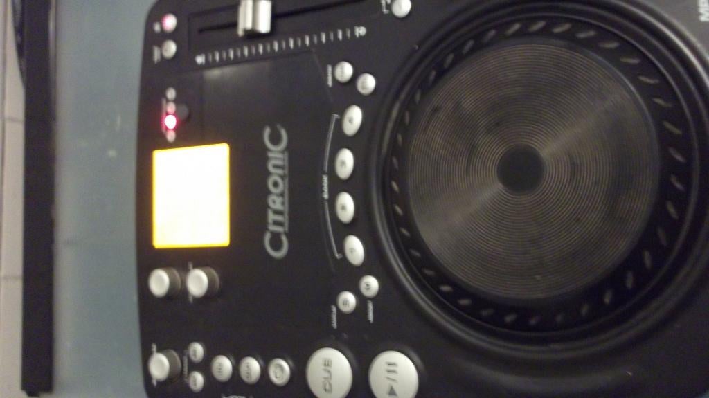 Citronic mpcd-S3(euro), Ophalen, Gebruikt, Dj-set, Overige merken