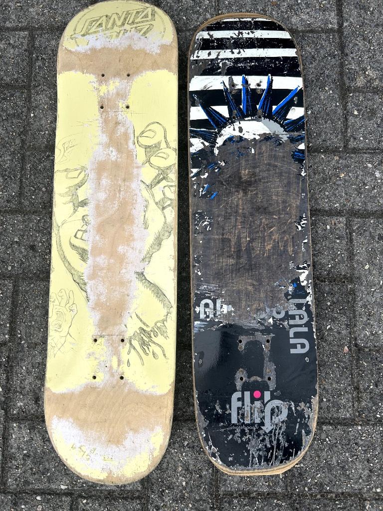 skateboard decks, Enlèvement, Skateboard