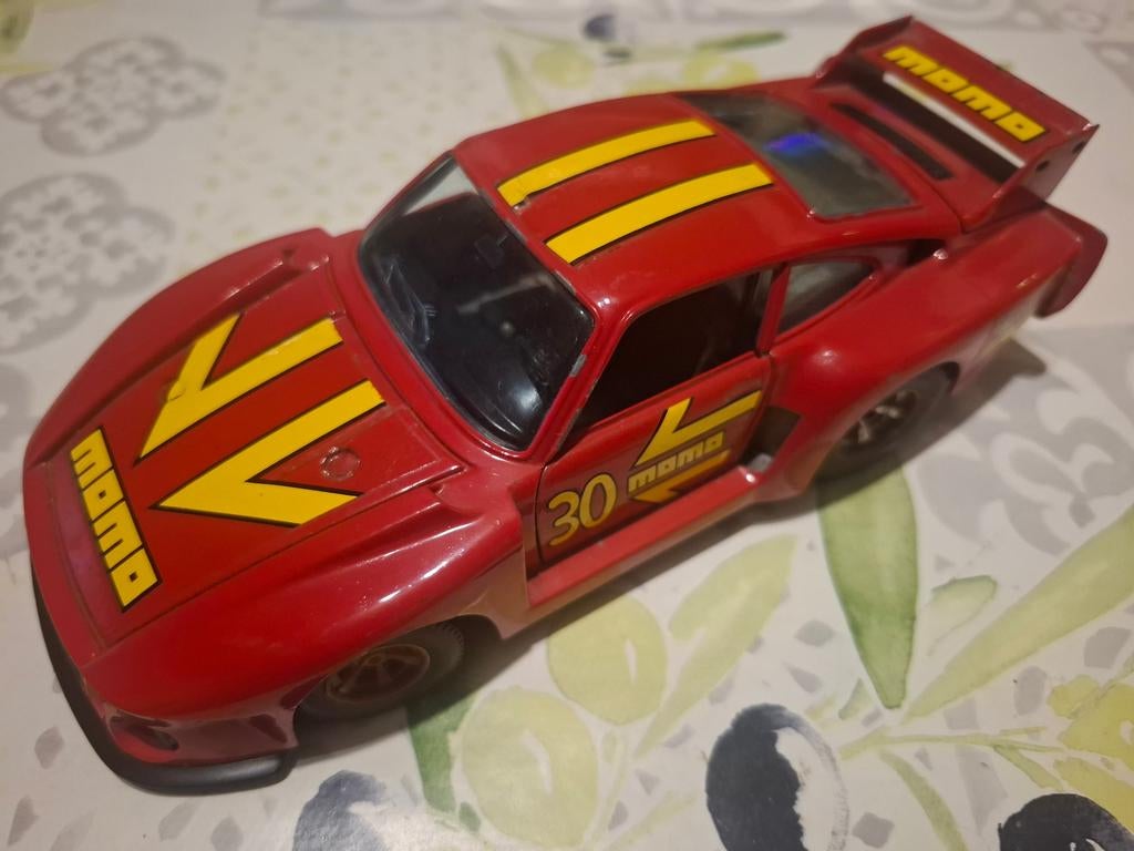 Porsche 935 BURAGO 1/24, Ophalen of Verzenden, Gebruikt, Auto, Burago