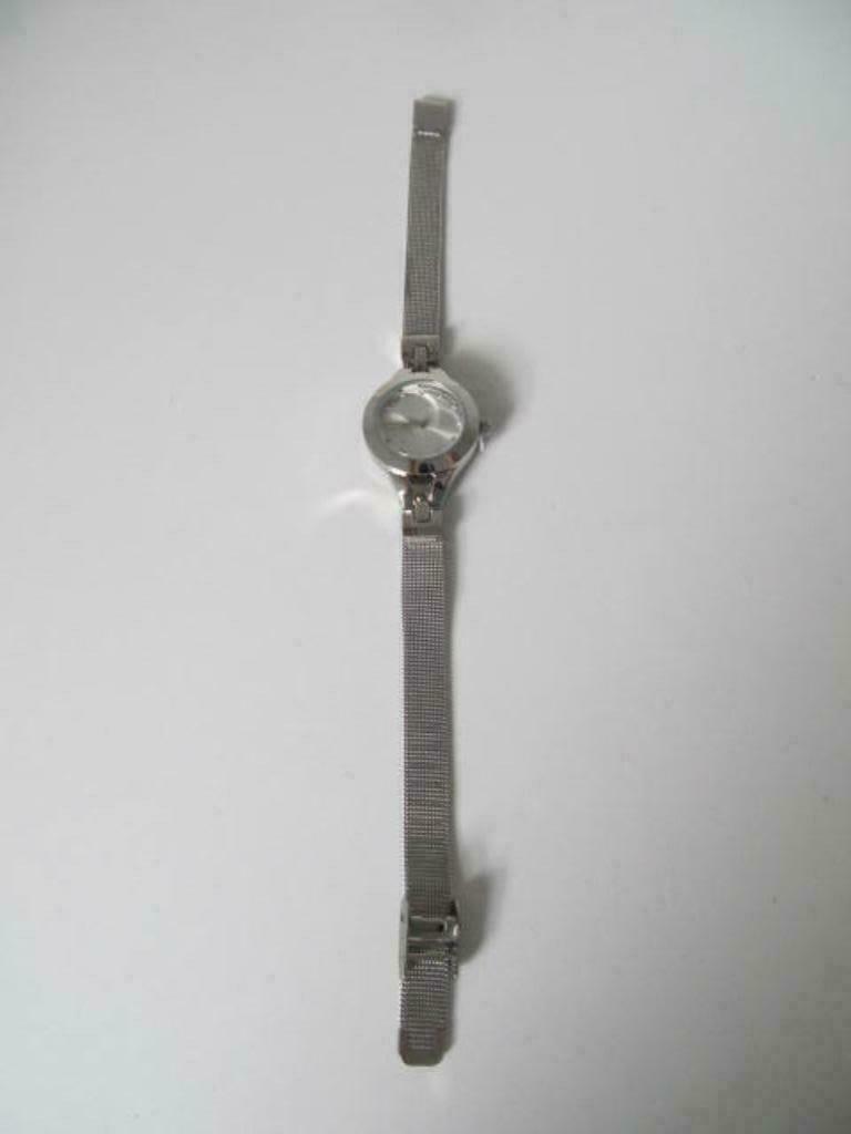 Zilverkleurig horloge Bonprix, Autres marques, Enlèvement ou Envoi, Acier, Acier