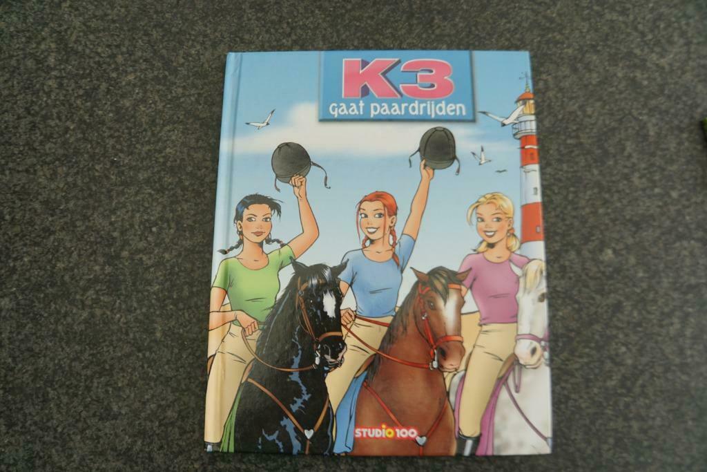 K3 boekjes, Ophalen of Verzenden, Zo goed als nieuw, Non-fictie