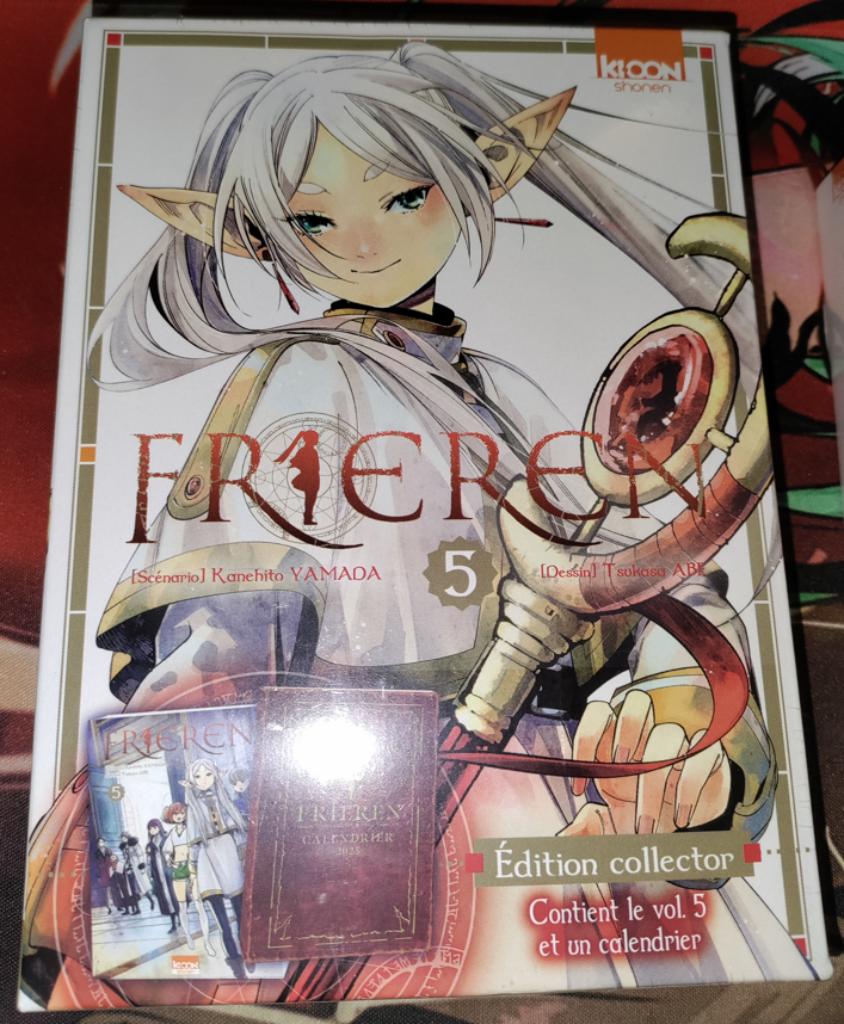 Manga Frieren tome 5 collector, Neuf, Enlèvement ou Envoi, Comics, Japon (Manga)
