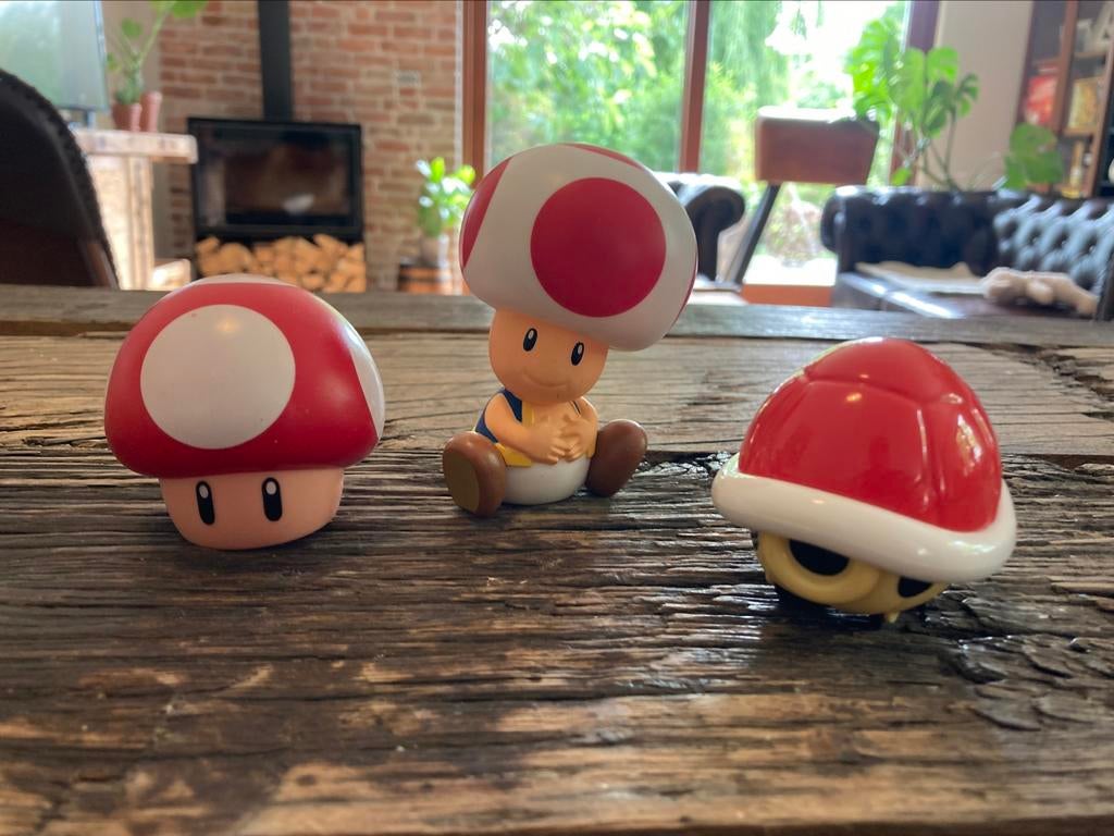 Figurine Nintendo Mc Donalds - super mario bros, Collections, Enlèvement ou Envoi