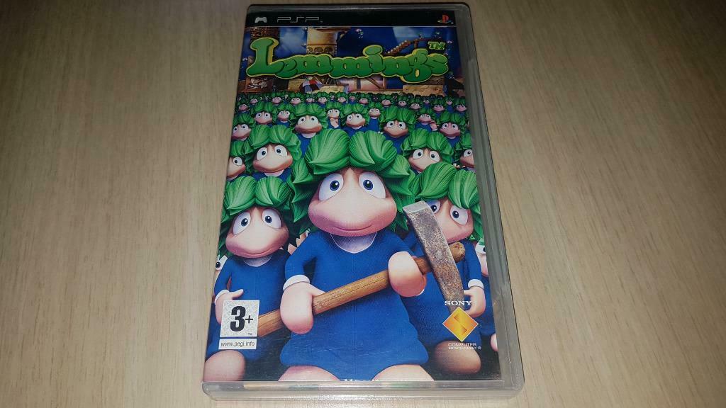 Lemmingen, Games en Spelcomputers, Games | Sony PlayStation Portable, Ophalen of Verzenden