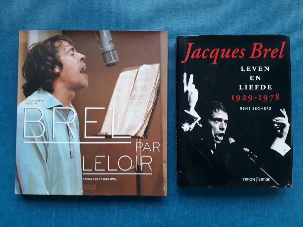Brel par Lelor, Artiste, Enlèvement ou Envoi, Utilisé, Jacques Brel