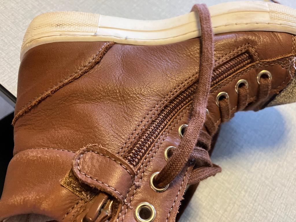 Schoenen meisje leder 31, Brilla, Enlèvement ou Envoi, Utilisé, Chaussures
